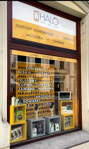 HALOGSM Łódź - telefony • serwis • lombard